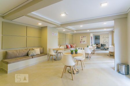 Apartamento para alugar com 29m², 1 quarto e sem vagaArea Comum Salão de Festas