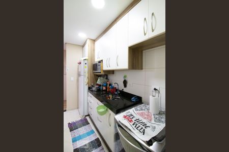 Apartamento à venda com 77m², 3 quartos e 2 vagasCozinha