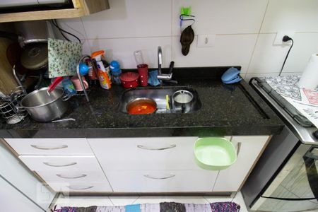 Apartamento à venda com 77m², 3 quartos e 2 vagasDetalhe Cozinha