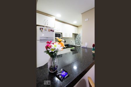 Apartamento à venda com 77m², 3 quartos e 2 vagasCozinha