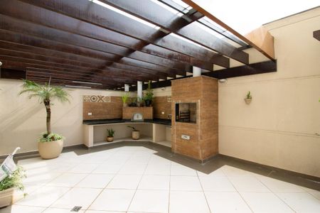 Apartamento à venda com 77m², 3 quartos e 2 vagasÁrea comum - Churrasqueira