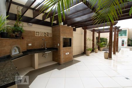 Apartamento à venda com 77m², 3 quartos e 2 vagasÁrea comum - Churrasqueira