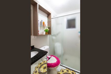 Apartamento à venda com 77m², 3 quartos e 2 vagasBanheiro