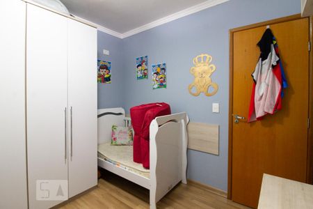 Apartamento à venda com 77m², 3 quartos e 2 vagasQuarto 1