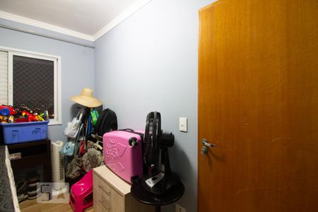 Apartamento à venda com 77m², 3 quartos e 2 vagasQuarto 2