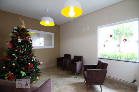 Apartamento à venda com 77m², 3 quartos e 2 vagasÁrea comum - Hall Social