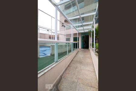 Apartamento à venda com 77m², 3 quartos e 2 vagasÁrea comum 