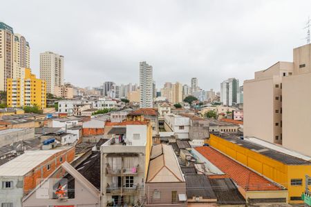 Vista da Sala de apartamento à venda com 1 quarto, 26m² em Cambuci, São Paulo