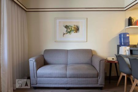 Sala de kitnet/studio para alugar com 1 quarto, 40m² em Jardim Paulista, São Paulo