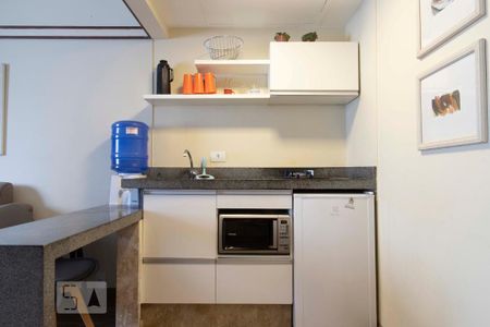 Studio para alugar com 40m², 1 quarto e 1 vaga Studio para alugar com 40m², 1 quarto e 1 vagaCozinha