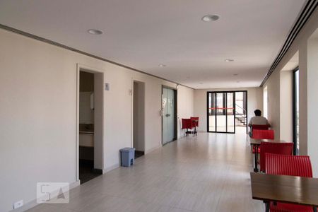 Studio para alugar com 40m², 1 quarto e 1 vaga Studio para alugar com 40m², 1 quarto e 1 vagaÁrea comum