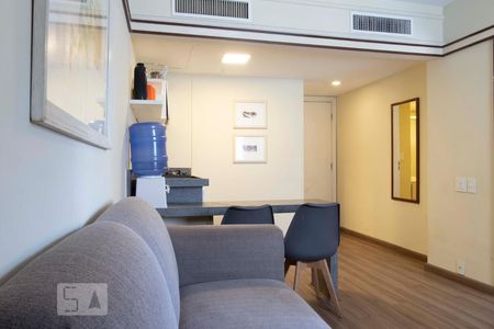 Sala de kitnet/studio para alugar com 1 quarto, 40m² em Jardim Paulista, São Paulo