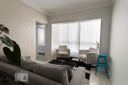 Sala de apartamento à venda com 2 quartos, 65m² em Vila Santa Catarina, São Paulo