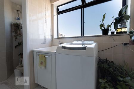 Apartamento à venda com 65m², 2 quartos e 1 vagaLavanderia