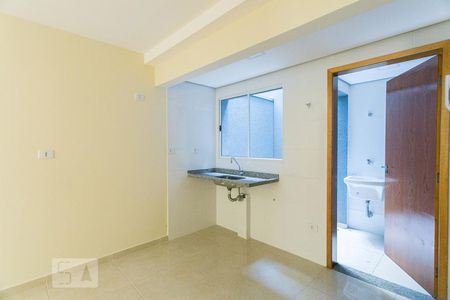 Sala/Cozinha de apartamento à venda com 2 quartos, 34m² em Vila Regente Feijó, São Paulo