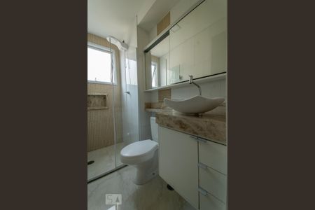 Apartamento para alugar com 51m², 2 quartos e 1 vaga Apartamento para alugar com 51m², 2 quartos e 1 vagaBanheiro