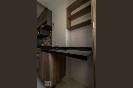 Apartamento para alugar com 51m², 2 quartos e 1 vaga Apartamento para alugar com 51m², 2 quartos e 1 vagaCozinha e Área de Serviço
