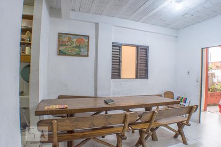 Sala de jantar de casa à venda com 2 quartos, 110m² em Canudos, Novo Hamburgo