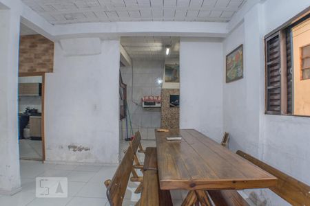 Sala de jantar de casa à venda com 2 quartos, 110m² em Canudos, Novo Hamburgo