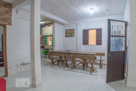 Sala de jantar de casa à venda com 2 quartos, 110m² em Canudos, Novo Hamburgo