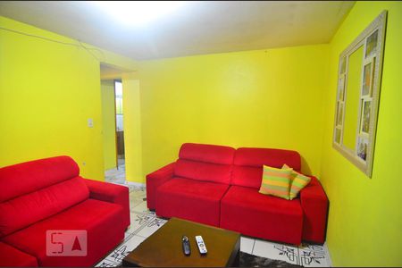 Casa 1 - Sala de casa à venda com 6 quartos, 250m² em Mathias Velho, Canoas