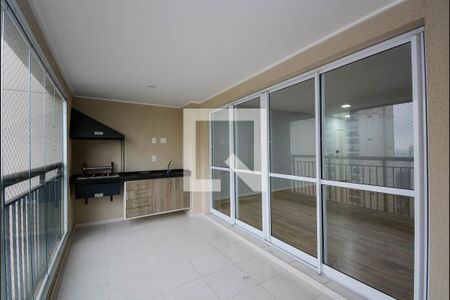 Varanda da Sala de apartamento para alugar com 3 quartos, 106m² em Jardim Flor da Montanha, Guarulhos