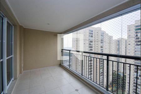 Varanda da Sala de apartamento para alugar com 3 quartos, 106m² em Jardim Flor da Montanha, Guarulhos