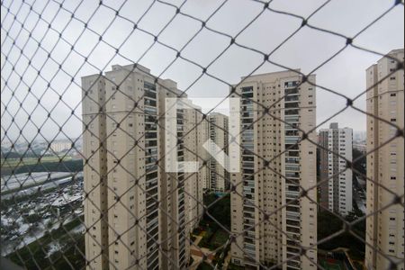Vista da Varanda de apartamento para alugar com 3 quartos, 106m² em Jardim Flor da Montanha, Guarulhos