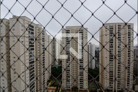 Vista da Suíte de apartamento para alugar com 3 quartos, 106m² em Jardim Flor da Montanha, Guarulhos