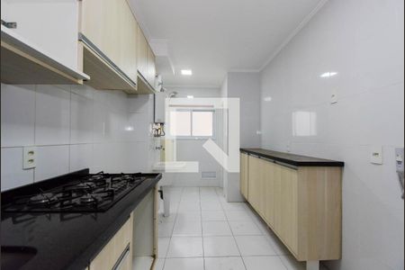 Cozinha de apartamento para alugar com 3 quartos, 106m² em Jardim Flor da Montanha, Guarulhos