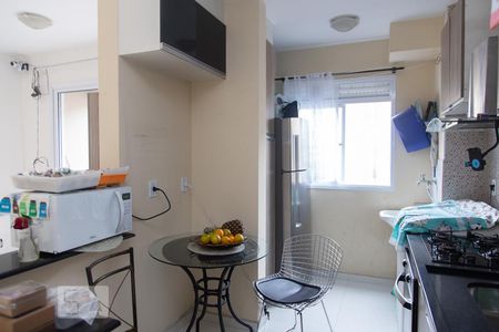 Cozinha e Área de Serviço de apartamento à venda com 2 quartos, 46m² em Vila Monte Santo, São Paulo