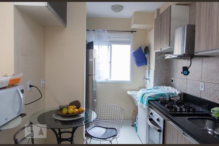 Cozinha e Área de Serviço de apartamento à venda com 2 quartos, 46m² em Vila Monte Santo, São Paulo