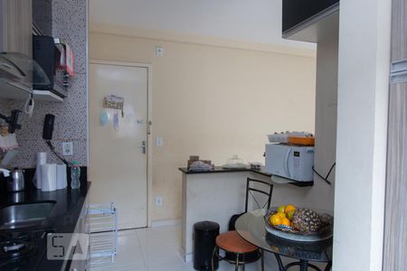 Cozinha e Área de Serviço de apartamento à venda com 2 quartos, 46m² em Vila Monte Santo, São Paulo