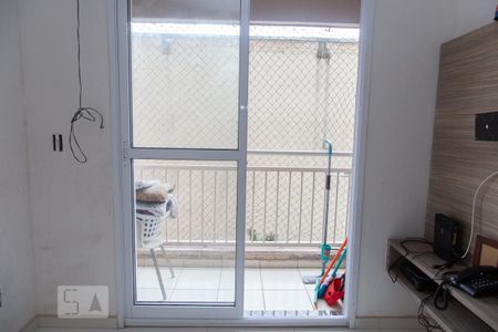 Apartamento à venda com 46m², 2 quartos e 1 vagaVaranda