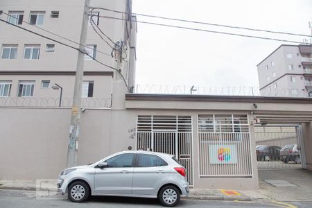 Apartamento à venda com 46m², 2 quartos e 1 vagaFachada