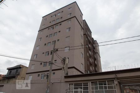 Apartamento à venda com 46m², 2 quartos e 1 vagaFachada