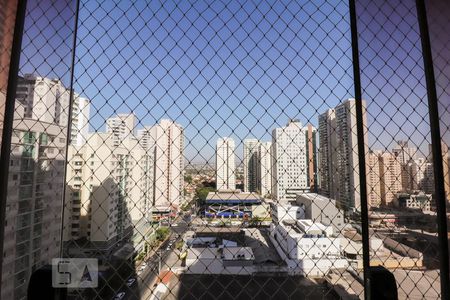 Vista da sala de apartamento para alugar com 2 quartos, 67m² em Setor Bueno, Goiânia