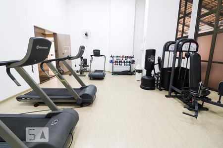 Apartamento para alugar com 67m², 2 quartos e 1 vaga Apartamento para alugar com 67m², 2 quartos e 1 vagaAcademia