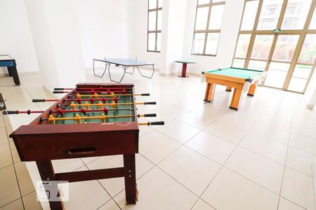 Apartamento para alugar com 67m², 2 quartos e 1 vaga Apartamento para alugar com 67m², 2 quartos e 1 vagaSalão de jogos