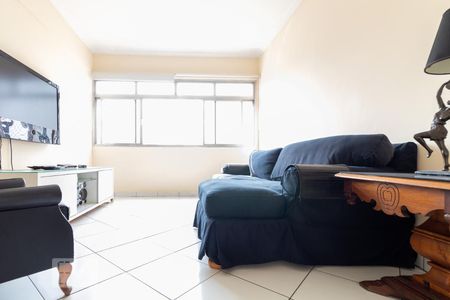 Sala de apartamento para alugar com 1 quarto, 49m² em Mirandópolis, São Paulo