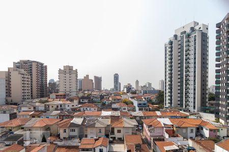Vista da Sala de apartamento para alugar com 1 quarto, 49m² em Mirandópolis, São Paulo