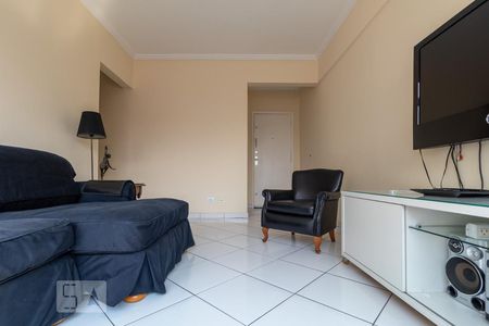 Sala de apartamento para alugar com 1 quarto, 49m² em Mirandópolis, São Paulo