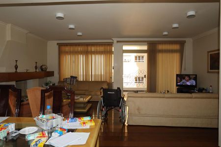 Sala de apartamento à venda com 4 quartos, 223m² em Vila Alvaro Marques, São Bernardo do Campo