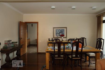 Sala de apartamento à venda com 4 quartos, 223m² em Vila Alvaro Marques, São Bernardo do Campo