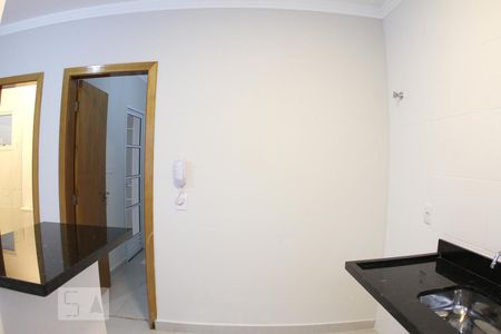 Cozinha de casa de condomínio à venda com 1 quarto, 25m² em Bortolândia, São Paulo