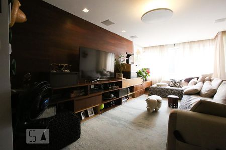 Sala de apartamento à venda com 3 quartos, 141m² em Itaim Bibi, São Paulo