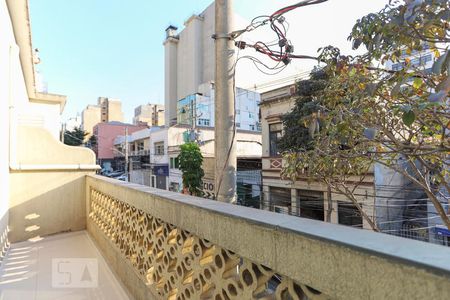 Apartamento para alugar com 109m², 3 quartos e sem vagaVaranda do Quarto 1