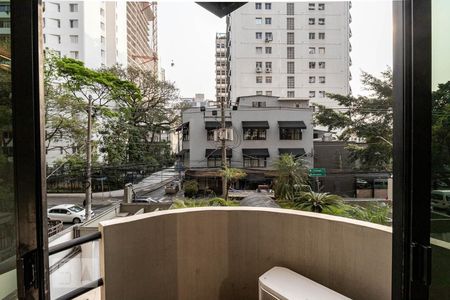 Varanda de apartamento para alugar com 1 quarto, 75m² em Itaim Bibi, São Paulo
