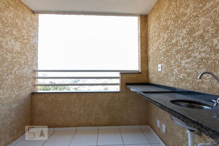 Varanda da Sala de apartamento para alugar com 3 quartos, 70m² em Parque Bela Vista, Sorocaba