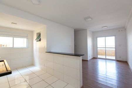 Sala/Cozinha de apartamento para alugar com 3 quartos, 85m² em Parque Bela Vista, Sorocaba